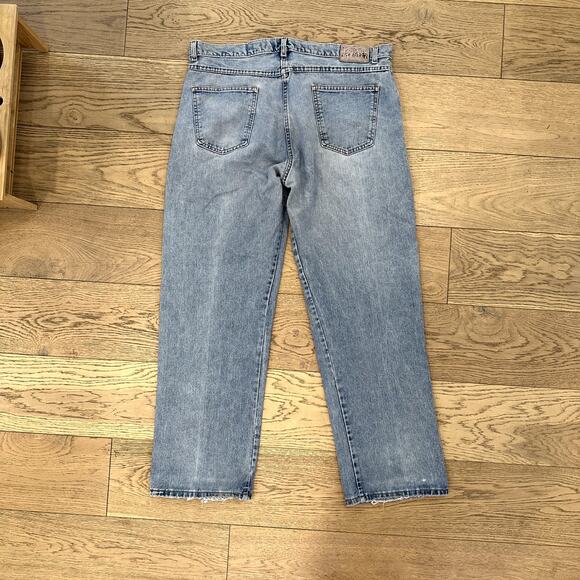 Marithe Francois Girbaud Vtg USA 90s Stone Washed Denim Jeans Mens 36 - Picture 2 of 10